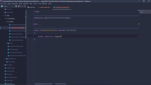 Simple Restaurant Management (Mamma's Kitchen) in Laravel 5.6 Part:20 Show Contact Message смотреть онлайн