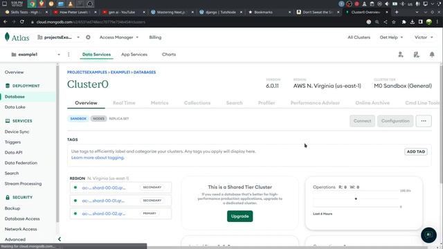 como borrar proyecto en mongoDB смотреть онлайн