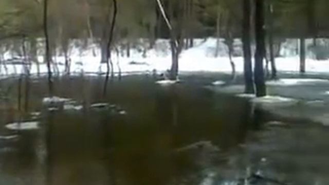 Половодье 2012 в Юхнове смотреть онлайн