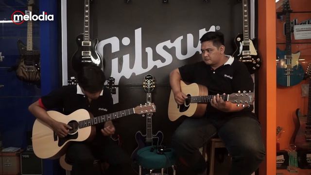 GITAR AKUSTIK DENGAN SIDE SOUNDHOLE ❓❓❓ ADA NIH BURUAN CEK ❗ | Gibson Montana G00 & G45 смотреть онлайн