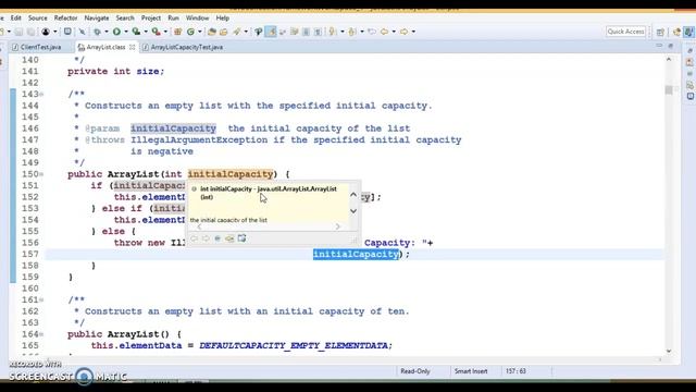 How ArrayList works internally in java | Internal working of ArrayList in java смотреть онлайн