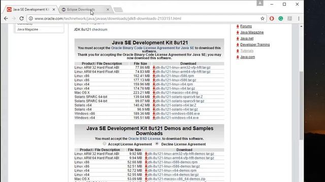 Java Beginners - 1 - Installing JDK and Eclipse смотреть онлайн