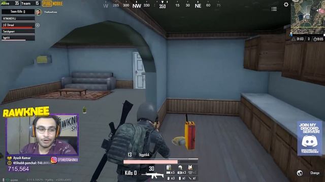 PUBG MOBILE: CUSTOM ROOMS & SUBSCRIBER GAMES !discord | RAWKNEE смотреть онлайн