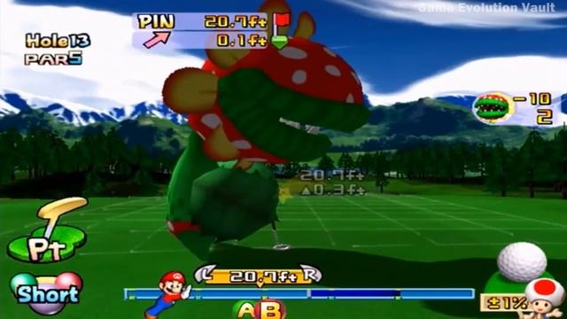 [Super] Mario GOLF Nintendo Evolution (1991-2021) смотреть онлайн