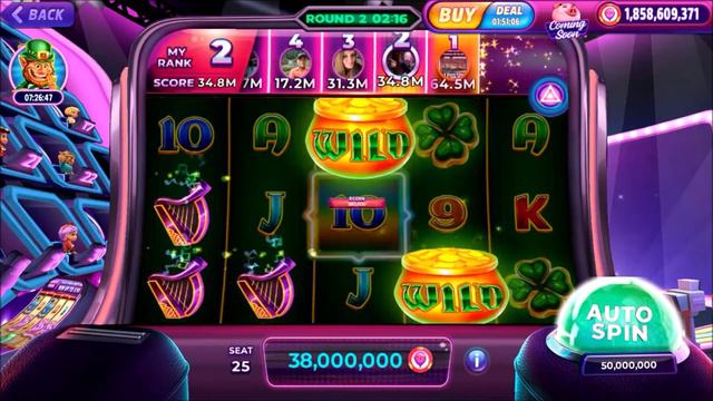 Pop Slots Win Zone Gameplay McCharmins Luck Reels смотреть онлайн