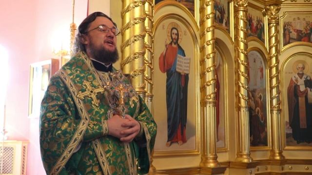 160619 Троицын день Пятидесятница день рождения Церкви Христовой смотреть онлайн