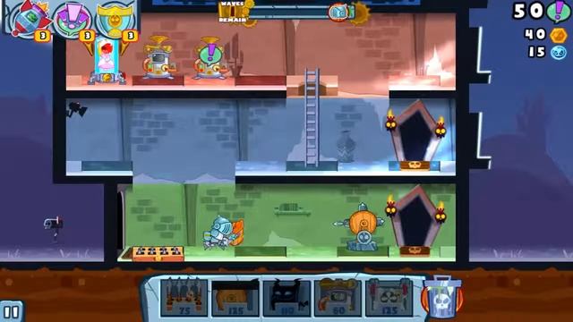 Castle Doombad Free-to-Slay Android Gamers Gameplay HD Trailer 2014 смотреть онлайн