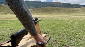 Чезет CZ 455 22 LR. Мелкашка. На 100м и 235м