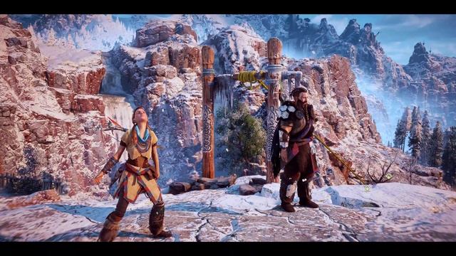 Horizon Zero Dawn - 4K Ultra - Reshade Nvidia Maison - Letterbox, recolorisation, Affinage. смотреть онлайн