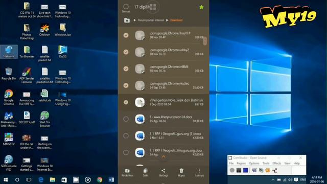 Cara menghapus file sampah tersembunyi yang MEMBUAT hp jadi lemot.