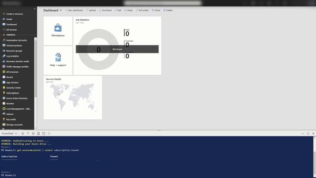 Connect Grafana to Azure Log Analytics смотреть онлайн