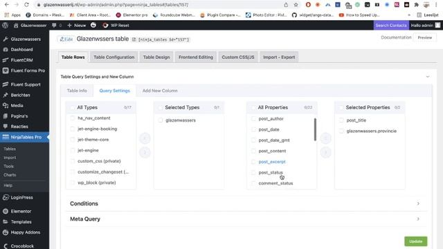 ACF Frontend Taxonomy. Fluent form delete post, Ninja tables Taxonomy's maps frontend submission смотреть онлайн