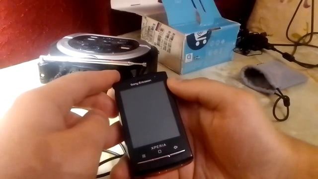 Sony Ericsson Xperia X10 Mini Pro - 12-летний qwerty-слайдер (ОБЗОРЫ) смотреть онлайн