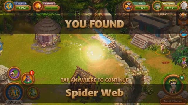 Virtual Villagers Origins 2 Crafting Ingredient / Item | LOCATION | Spider Web смотреть онлайн