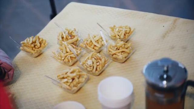 Открытие Гостевой Юрты Деда Мороза в "Абзаково" смотреть онлайн