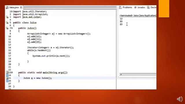 Java Collection - Concepts for Selenium_Iterable_Interface_Iterator_Method Part 3 смотреть онлайн