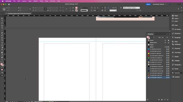 How to Make an InDesign Catalog Template смотреть онлайн