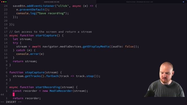 Record your screen and save with Rails active storage смотреть онлайн