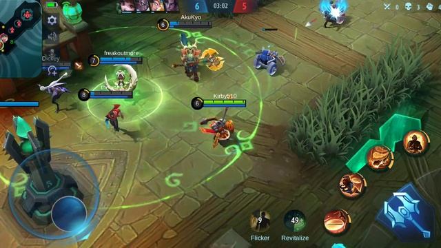 Mobile Legends: Bang Bang (Brawl) with POCO F4 GT смотреть онлайн
