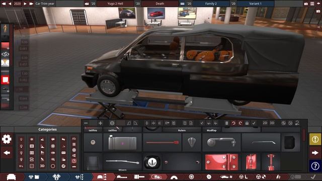 World's Fastest Hearse (Automation + BeamNG.drive) смотреть онлайн
