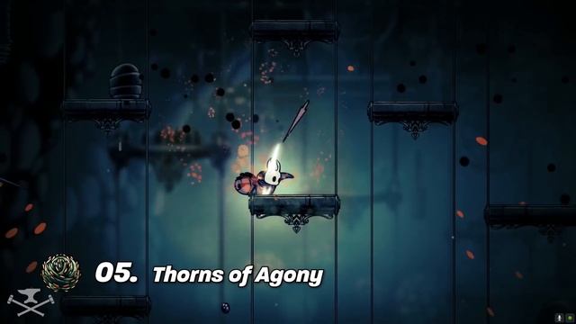 Rusty's 10... Okay-est Hollow Knight Charms? смотреть онлайн