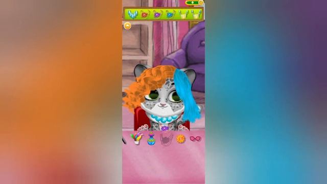 Модные прически в игре Милашки и питомцы смотреть онлайн