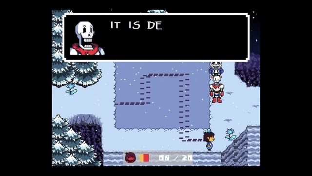 Undertale: Bits & Pieces Mod Review! Ep. 4 (Ft. Little Dragon as Papyrus) смотреть онлайн