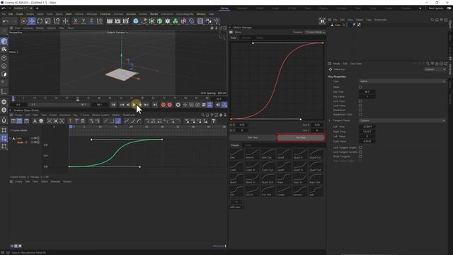 CINEMA 4D Motion Manager Free Plugin Tutorial l C4D 무료 플러그인 소개 смотреть онлайн