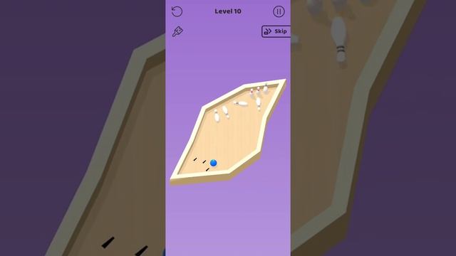 EĞLENCELİ OYUN Mini Bowling! 3D Android Gameplay Oynanış Videosu смотреть онлайн