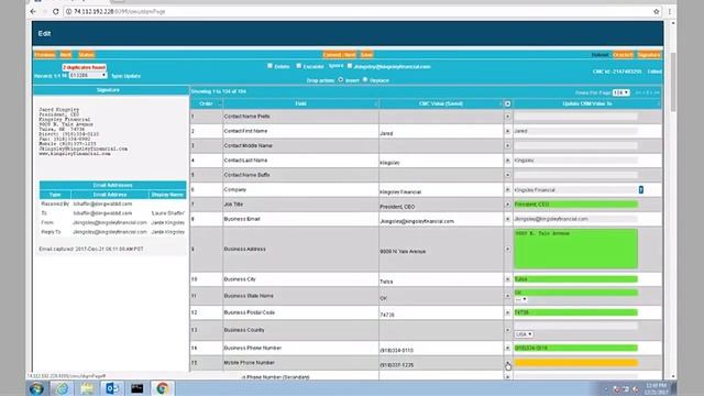 Live Integration Between Oracle Sales Cloud and Gwabbit Enterprise Management/ Outlook смотреть онлайн