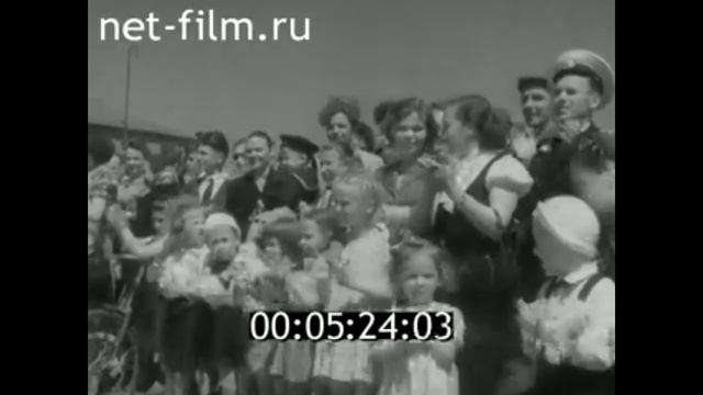 1959г Калининград площадь Победы смотреть онлайн