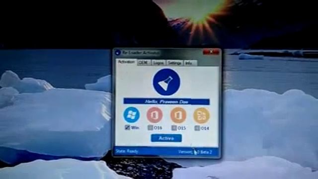 Reloader v3.0 Beta 3 - All Windows & Office Activator. смотреть онлайн