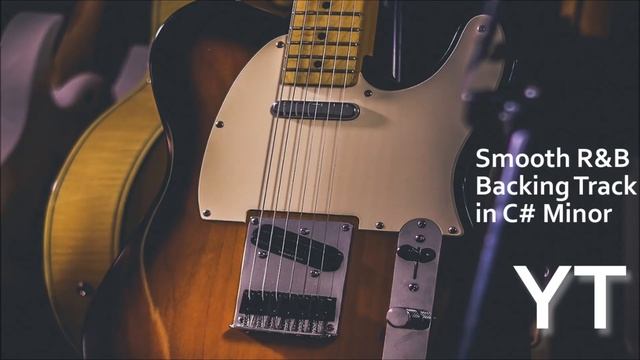 Smooth RnB Backing Track in C# Minor смотреть онлайн