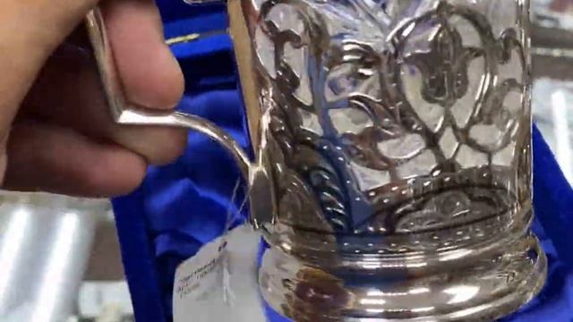 Серебряный подстаканник, пд073 смотреть онлайн