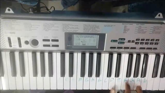 Casio CTK 1300, 2550, 3500 Model 100 Tones For Beginners