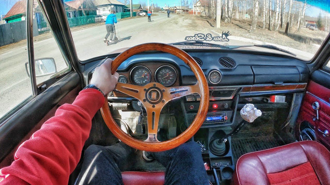 1997 LADA 2106 1.5 MT - POV TEST DRIVE смотреть онлайн