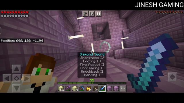 Minecraft | Minecraft Jar Only World Gameplay | End Fight & Ending ! | Jinesh Gaming | Part-11 смотреть онлайн