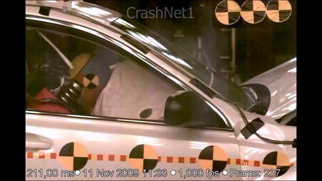 Subaru Legacy | 2010 | Frontal Crash Test | NHTSA | CrashNet1