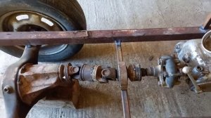 Самодельная самоходная тележка. Часть 1.