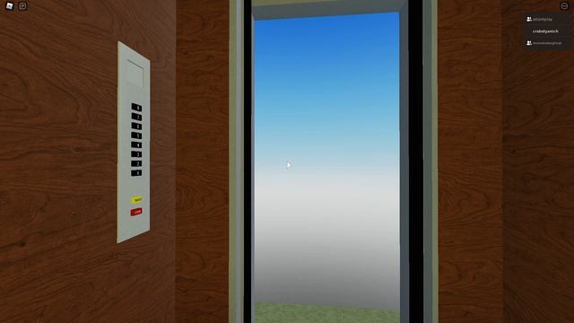 Roblox! Советский лифт КМЗ на карте Лифты Денкуса by Denchik7496! смотреть онлайн