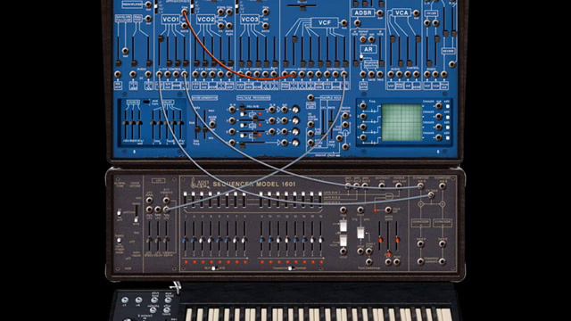 Original Synth Jam - 80's style synth solo using the Yamaha MM6 Synth смотреть онлайн