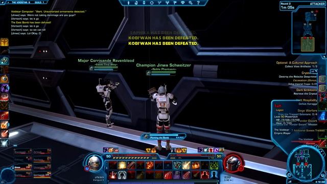 SWTOR: Voidstar Glitch смотреть онлайн