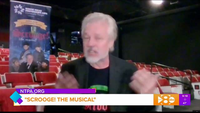 Good Morning Texas Interviews Darrell Rodenbaugh - 11th Annual Scrooge the Musical смотреть онлайн