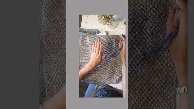 Рассчитываем и вывязываем рукав, без отката! смотреть онлайн