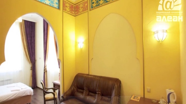 Россия. Краснодарский край. Сочи. Отель Одеон. смотреть онлайн