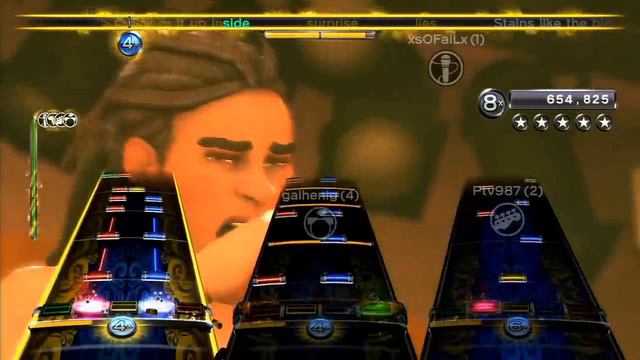 March of the Pigs by Nine Inch Nails - Full Band FC #2015 смотреть онлайн