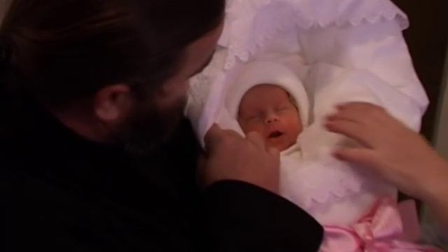 Семья Осяк Ивана и Надежды. Рождение 17 ребенка. смотреть онлайн