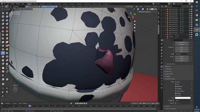 20. Blender 3.0 Character Modeling Tutorial - Retopology
