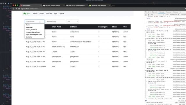 Angular 6 search filter NGXS смотреть онлайн