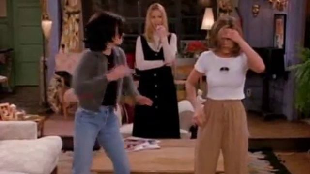 Моника и Рейчел - ссора 01 смотреть онлайн